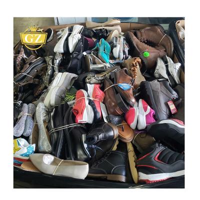 China High Quality Polyester / Cotton Guangzhou Shoes Stock , Fashion Mixed Package Used Shoes Wholesale From USA for sale