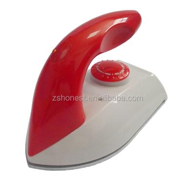 China Mini Dry Iron Portable Electric Iron HN-600 Using For Travel Polished Ladies 150-300w for sale