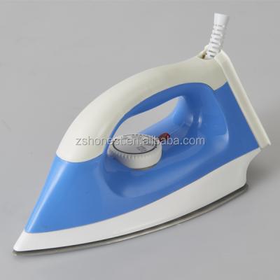 China Light Dry Iron 500w Dry Iron for sale