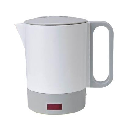 China Travel Easy Plug Kettle 0.5L Plastic Kettle for sale