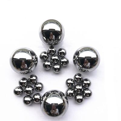 China Factory direct 6mm 8mm solid counterweight iron ball solid carbon steel ball for sale