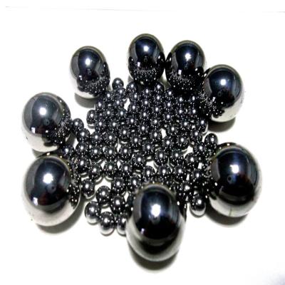 China Corrosion Resistance Grade G100 1mm-5.5mm Anti-Wear Size 304 316 Material Stainless Steel Balls for sale