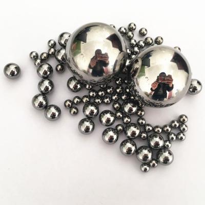 China High precision solid 1.0mm-25.4mm 304 stainless steel balls for sale