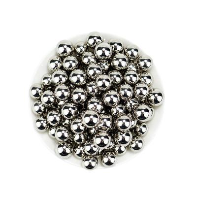 China Strong Rust Resistance All Sizes Steel Ball For Chasing Slingshot Rolling Ball In Stock for sale