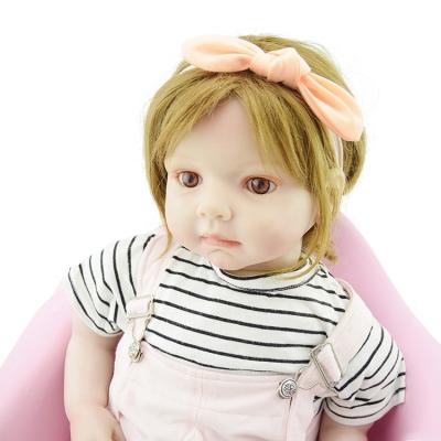 China European and American style Bbaby hair band nylon soft knotted rabbit ear headband for sale