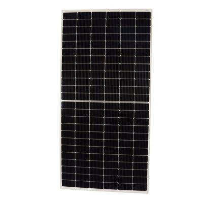 China Hot Selling Double 390/395/400/405/410W Bifacial Raised Glass Solar Panel With High Efficiency 156.75mmx156.75mm for sale