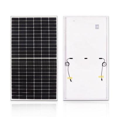 China New Arrival 365w 370w 375w Solar Panel 385w Panel Mono Solar Energy Power For Home 156.75mmx156.75mm for sale