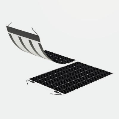 China High Quality Mono Portable Flexible Panel 430W Solar Panel System 166mmx166mm for sale