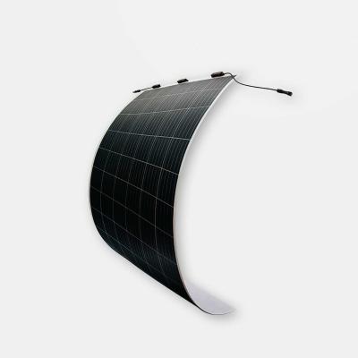 China 2022 High Efficiency 430W Mono Flexible Solar Panel PV Panel 166mmx166mm for sale