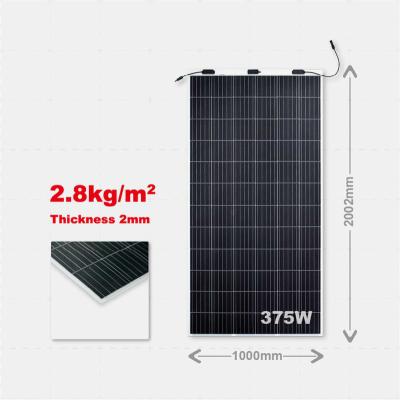 China Monocrystalline Solar Panel 430w Half Cell Flexible Panel PV Panel 166mmx166mm for sale