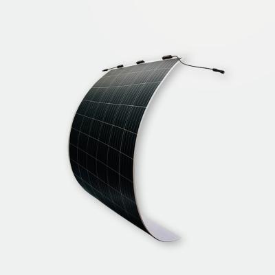 China High Quality Monocrystalline Flexible Solar Panel PV Panel 430W 166mmx166mm for sale