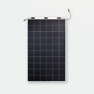 China High Quality Mono Portable Flexible Solar Panel 430W PV Panel Half Cell 166mmx166mm for sale