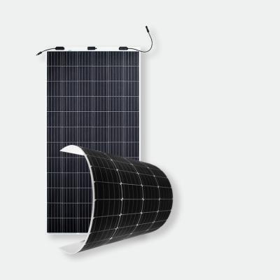 China High Quality Flexible Solar Panel PV Panel 430w Half Cell For Solar System 166mmx166mm for sale