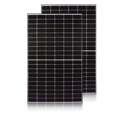 China Hot Sale 580w 590w Solar PV Panel Modules 600w Bifacial Panel For Home System 125mmx125mm for sale