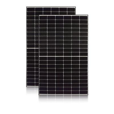 China Bifacial cheap power 380w solar panel 158mm pv solar panel lifted solar home for sale 125mmx125mm for sale