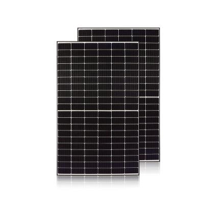 China High Efficiency 530w 535w 540w 545w Half Solar Panel Cells 550w Hoisted Solar Panel For Sale 210mmx210mm for sale