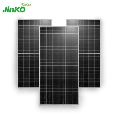 China Jinko Panel Market Paneles Solares 550W PV Mono Solar Modules 540W Jinko P-Type Solar Panel 182mm*182mm for sale