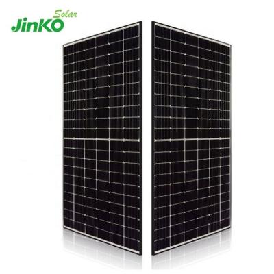 China Tier 1 Brand Trina Longi Jinko Solar Panel 530W 540W 550W Jinko Monocrystalline Solar Panel 182mm*182mm for sale