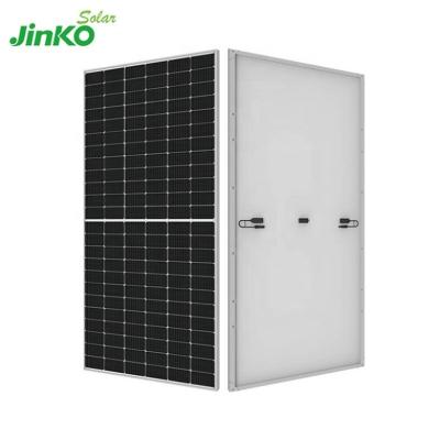 China Jinko Tiger Pro Solar Power Panel 530W 540W 550W 182mm Half Cell Jinko Solar Panel 182mm*182mm for sale