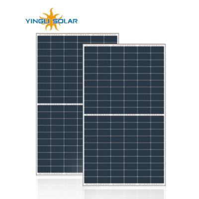 China Yingli 120 Half Cells 325W 330W 335W 340W Commercial High Quality Mono Solar Panel For European Lebanon Turkey Market Import Solar Panels for sale