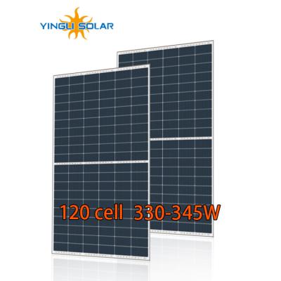 China Yingli Poly Poly Solar Panel 330w Commercial Crystalline Poly Solar Panel Poly Facial Solar Panels 330W 335W 340W 345W for sale