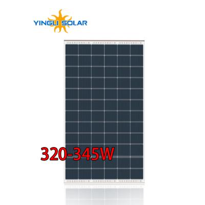 China Yingli Poly Commercial Crystalline Solar Panel 320w 325w 330w 335w 340w 345w Cheap Price From China Supplier For 25 Years Guarantee for sale