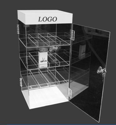 China Erstklassige Acrylgegendisplay-Units, e-Zigaretten-Plastikdisplay-Unit zu verkaufen