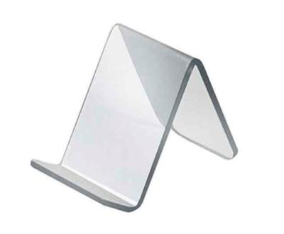 China Premium Acrylic Easel Display Stand , Desk Top Clear Acrylic Book Holder for sale