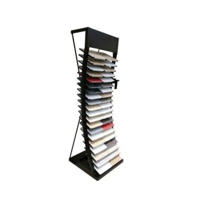 China Quartz Stone Sample Display Racks for sale