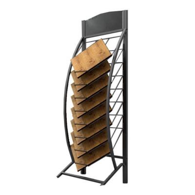 China Durable Floor Tile Display Rack Modern Retail Store Fixtures ODM Accepted for sale