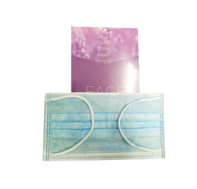 China China Best Medical Manufacturer Customize Fragrance Mask Disposable Face Mask With Logo for sale