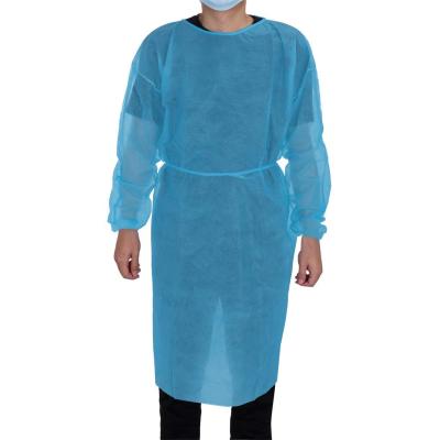 China Medical Disposable PPE Aami Pb70 Isolation Protective Suit Level 1 2 Eco-Friendly Protective Suit Coveralls 3 Coveralls for sale