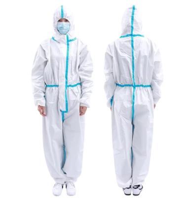 China Medical & Disposable Protective Safety Safety Suit Kids Lab Isolation Protective Coverall for sale