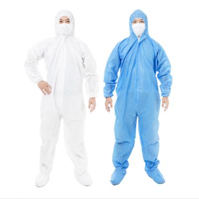 China Medical & Disposable Work Wear Industrial Safety Lab Work Wear Protective Clothing for sale