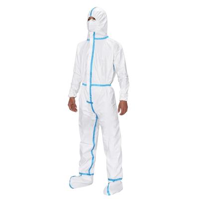 China Medical & Wholesale Clothing SF Coverall Laboratory Work Chemical Safety Medical Protective Suit for sale