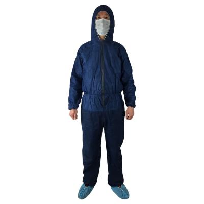 China Aami Eco-Friendly Level 1 Suit Protective Equipment Nonwoven Isolation Gown for sale