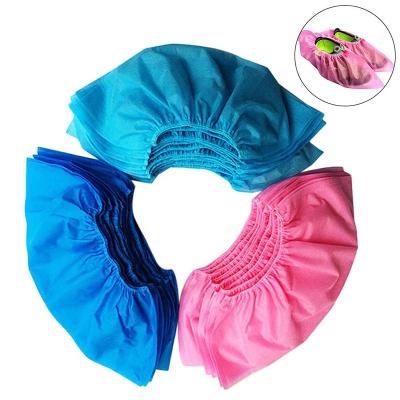 China Wholesale Non Skid PP Shoe Covers Disposable Non Woven Anti Skid Shoe Cover for sale