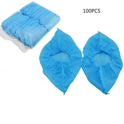 China Wholesale Non Slip Non Slip Anti Static Disposable Shoe Cover With Anti Slip for sale