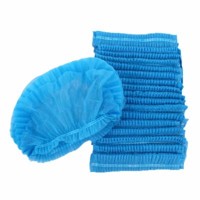 China Clip Hat Crowd Eco-friendly Nonwoven Buffy Cap For Medical Surgical Hospital Health CE Class Medical Disposable Hats Eco-friendly i for sale