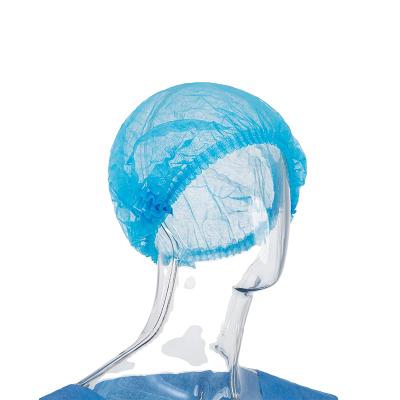 China Eco - Friendly Medical Nurse Surgical Cap In Sterilization Disposable Buffy Cap With PP Non Woven Fabric for sale