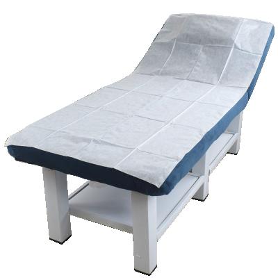 China Anti-bacteria Bulk Wholesale Sheets The White Disposable Nonwoven Sheet For Spa Hotel Hospital for sale