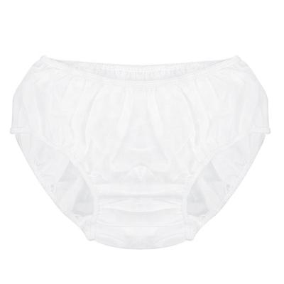 China Antibacterial Disposable Hospital Patient Underwear Women Massage Spa Underwear for sale