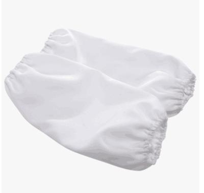 China Sms SMS Arm Sleeve Cover Wooven High Quality Wholesale Cheap Price Disposable White Sleeve Cover Non Sleeve Cover for sale