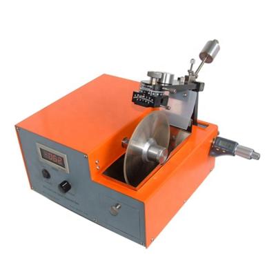 China Hotels SYJ-150 Low Speed ​​Diamond Grinding Wheel Cutting Machine For Experimental Specimen Cutting for sale