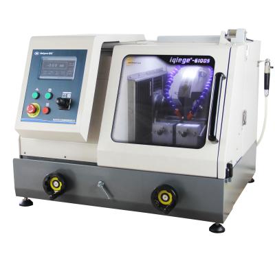 China Iqiege-1 Truss Manual and Specimen Precision Automatic Metallographic Cutting Machine for sale