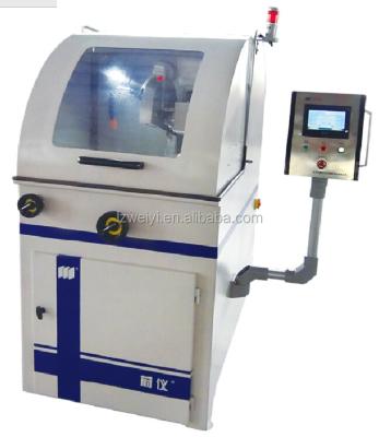 China LDQ-350 Plywood Sample Precision Metallographic Cutting Machine for sale