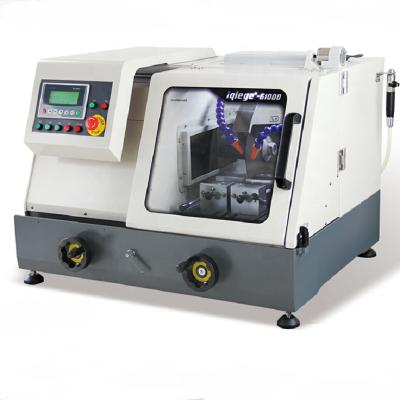 China Q-100B Plywood Metallography Cutting Machine Sanding Wheel for sale