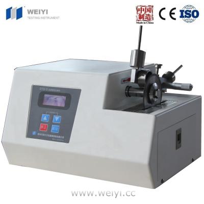 China DTQ-5 Machinery Repair Shops Low Speed ​​Precision Specimen Cutting Machine for sale