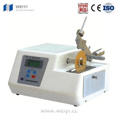 China DTQ-5 Hotels Low Speed ​​Precision Metallographical Sample Cutting Machine for sale