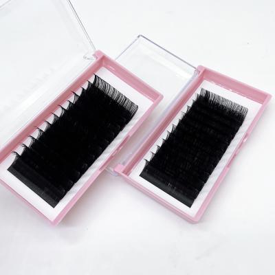 China Long Natural All Size Lashes Extensions Lash Silk Faux Mink Custom Custom Tote Eyelash Extensions Different Korea for sale